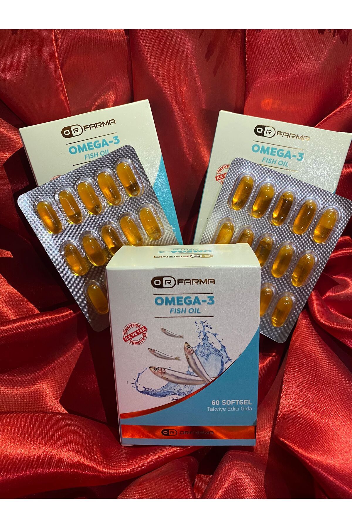 Omega 3 Hamsi Yağı