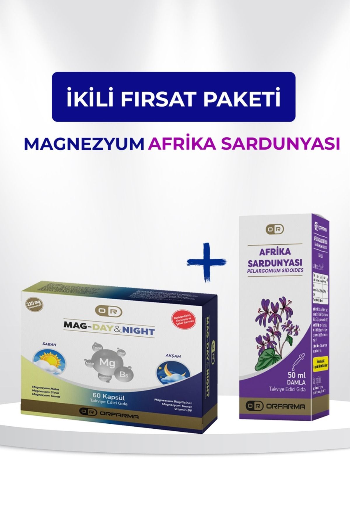 Magnezyum Day-Night&Afrika Sardunyası