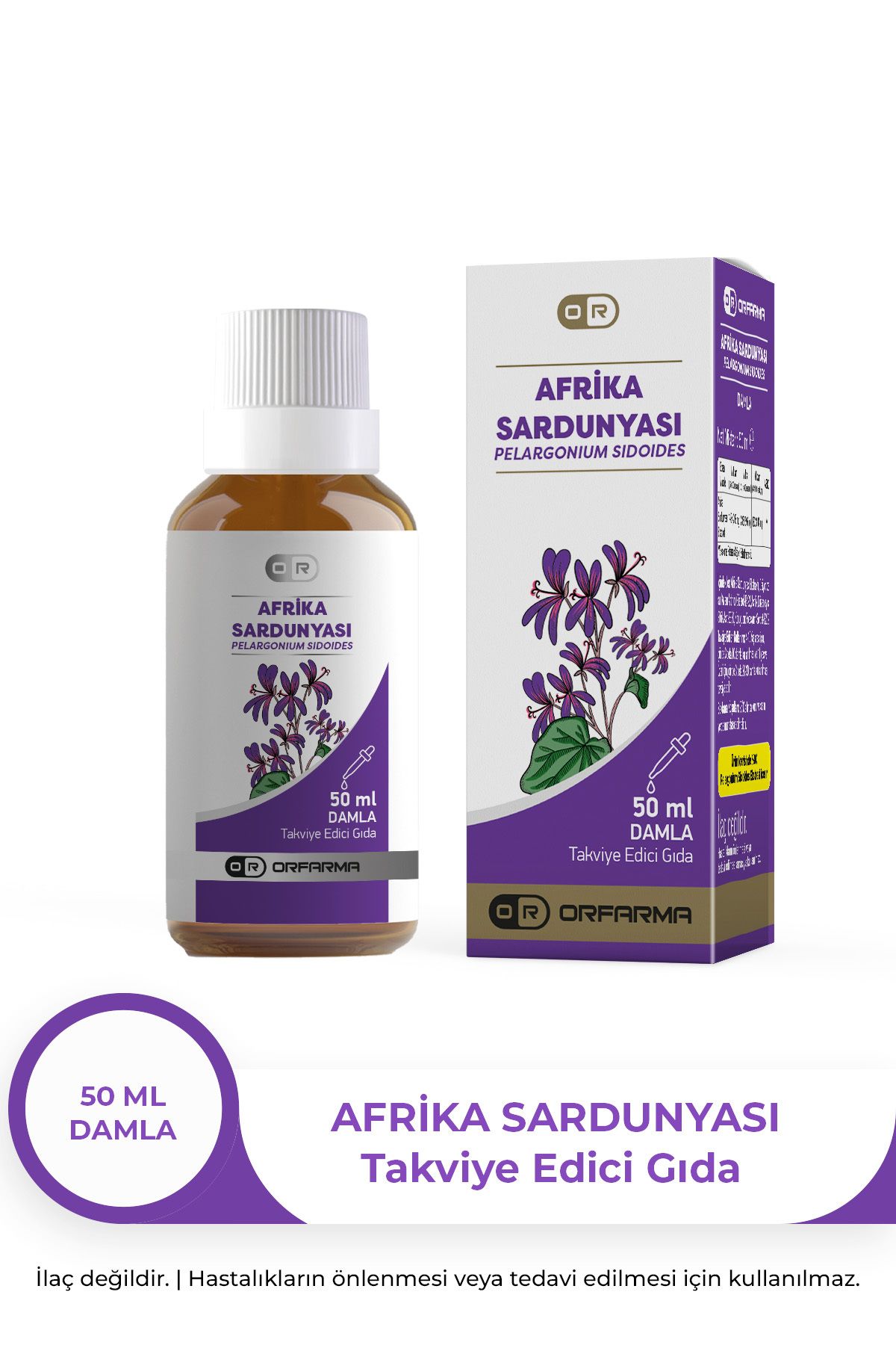 Afrika Sardunyası 50 ml