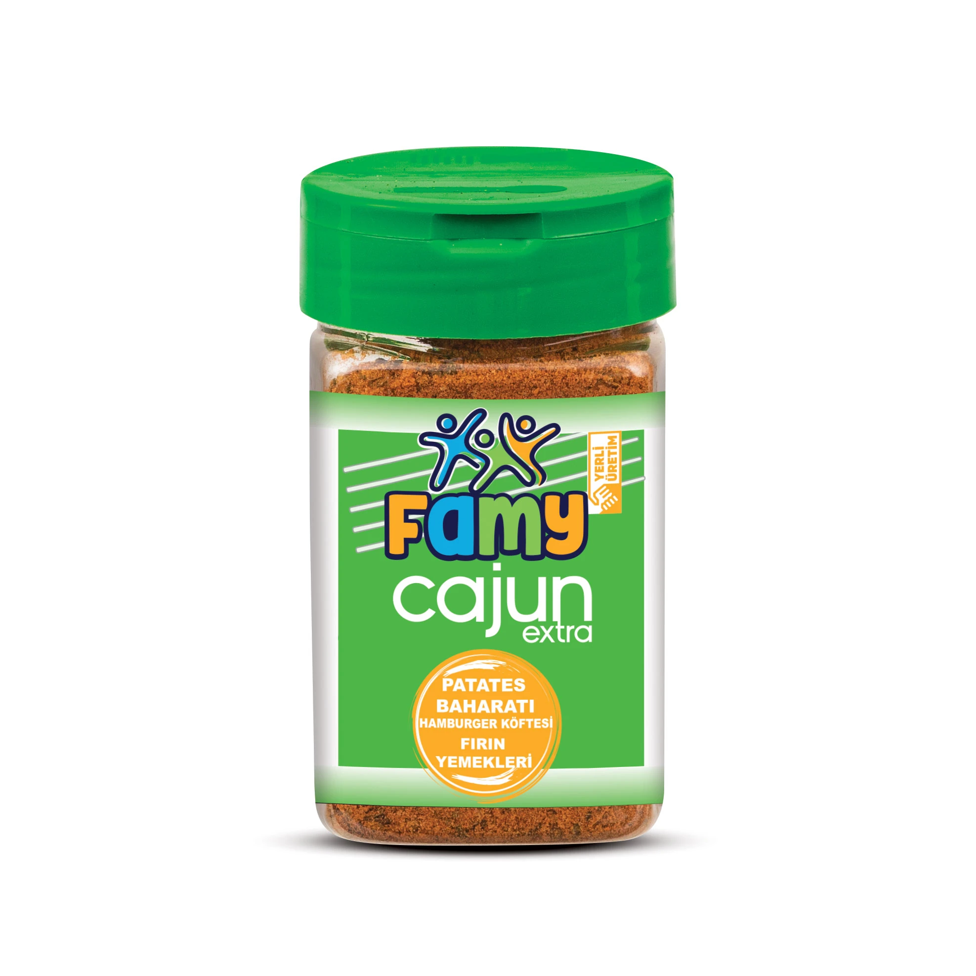 Famy Cajun Extra Baharat Çeşni 100 gr