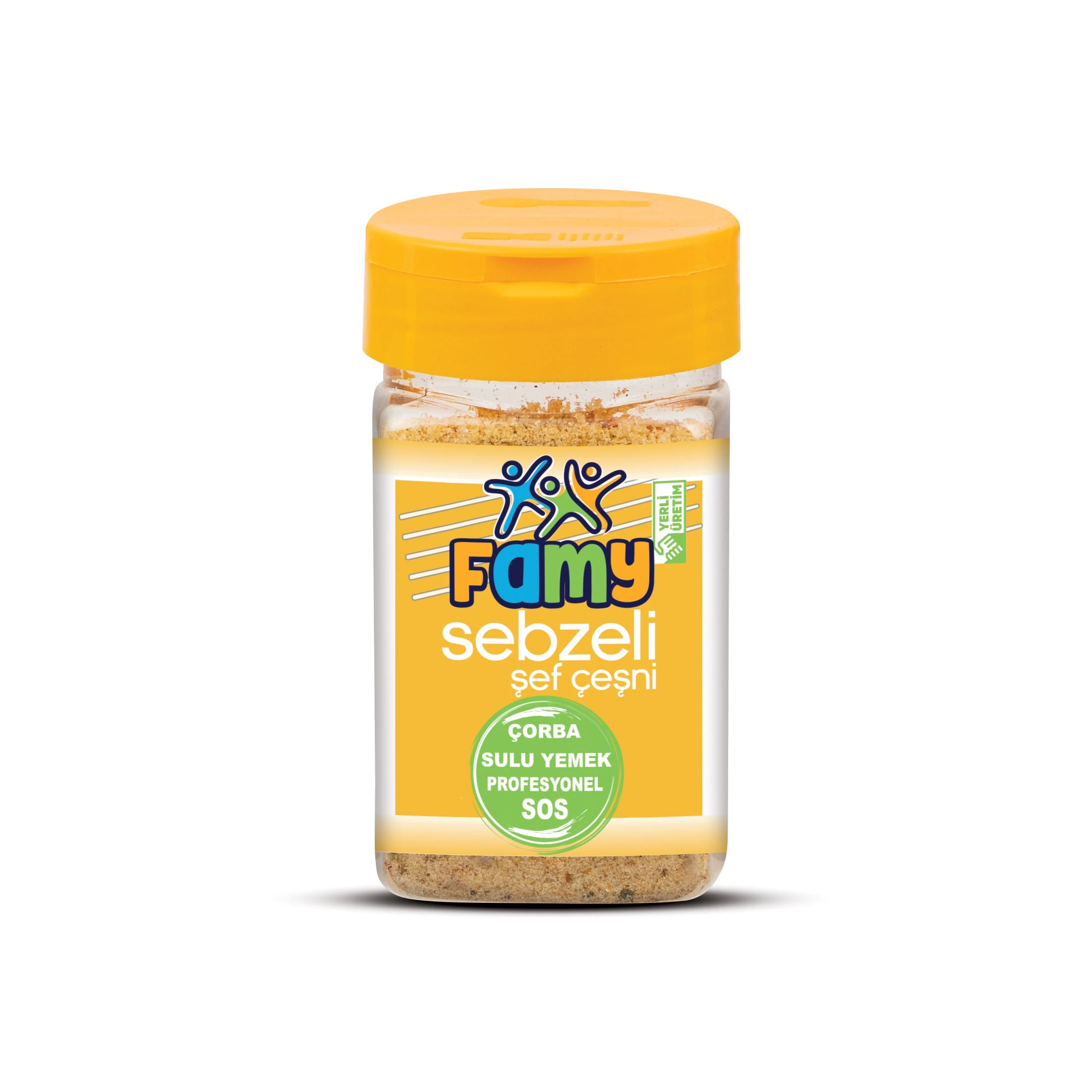 Famy Sebzeli Şef Baharat Çeşni 100 gr