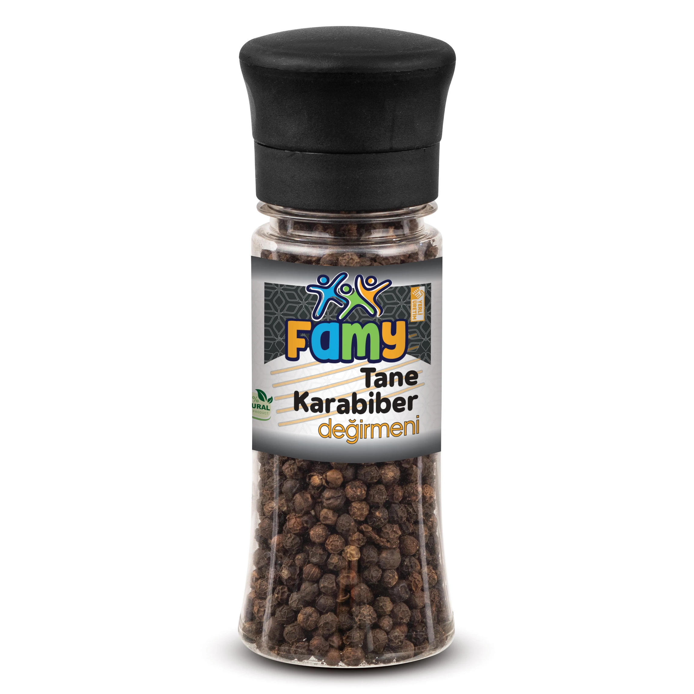 Famy Tane Karabiber Değirmeni 90 gr