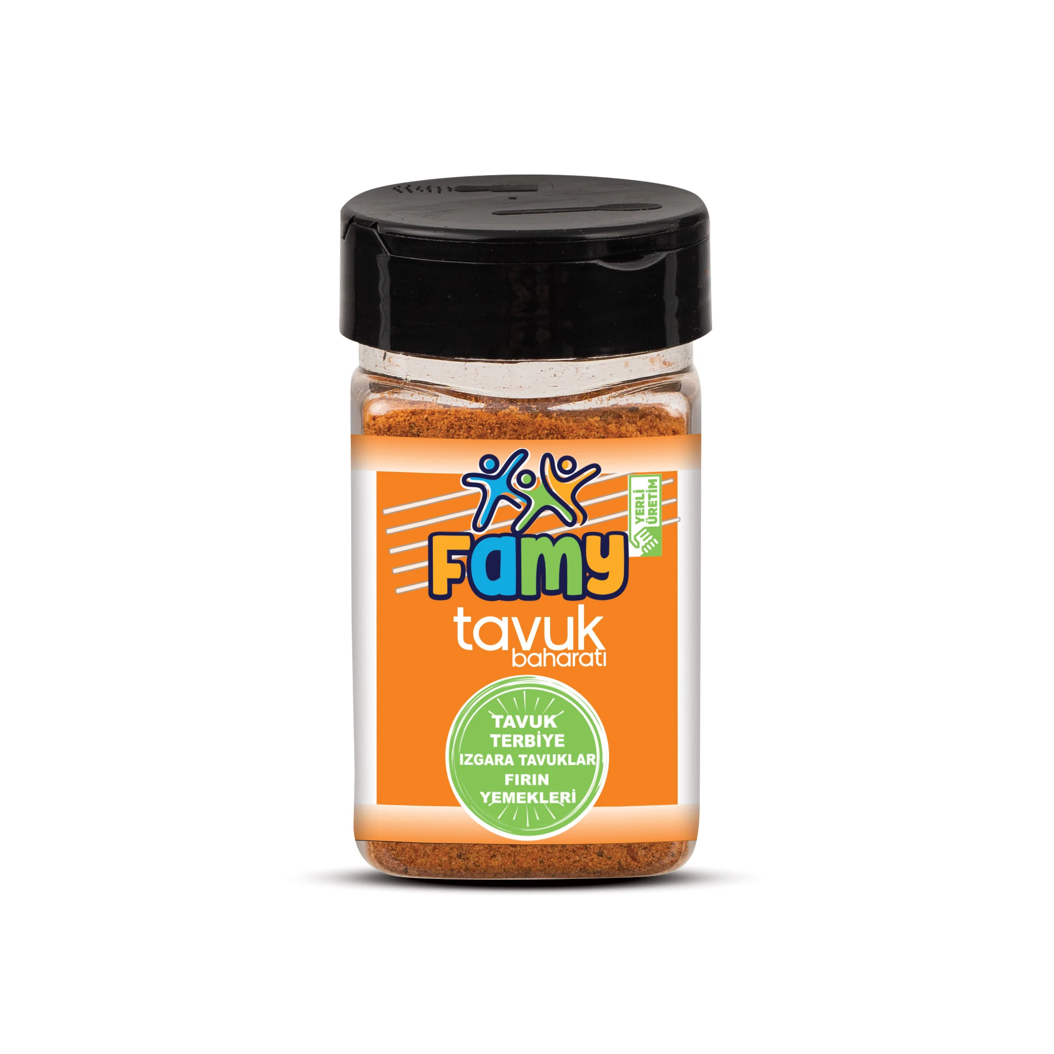   Famy Tavuk Baharatı çeşni 100 gr Tavuk Baharatı