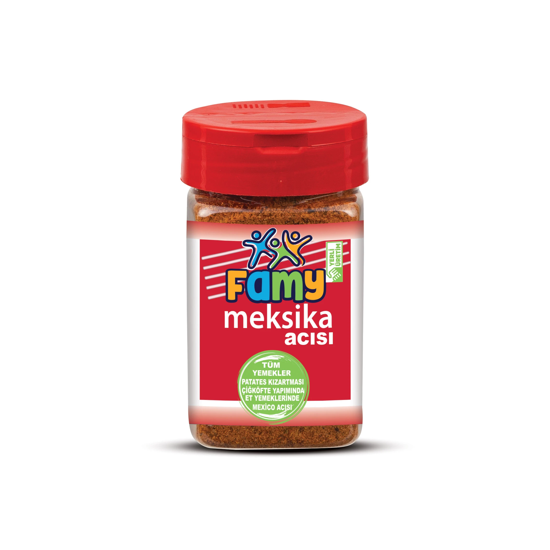 Famy Meksika Acısı Çeşni Baharat 100 gr (Aromatik Acı)