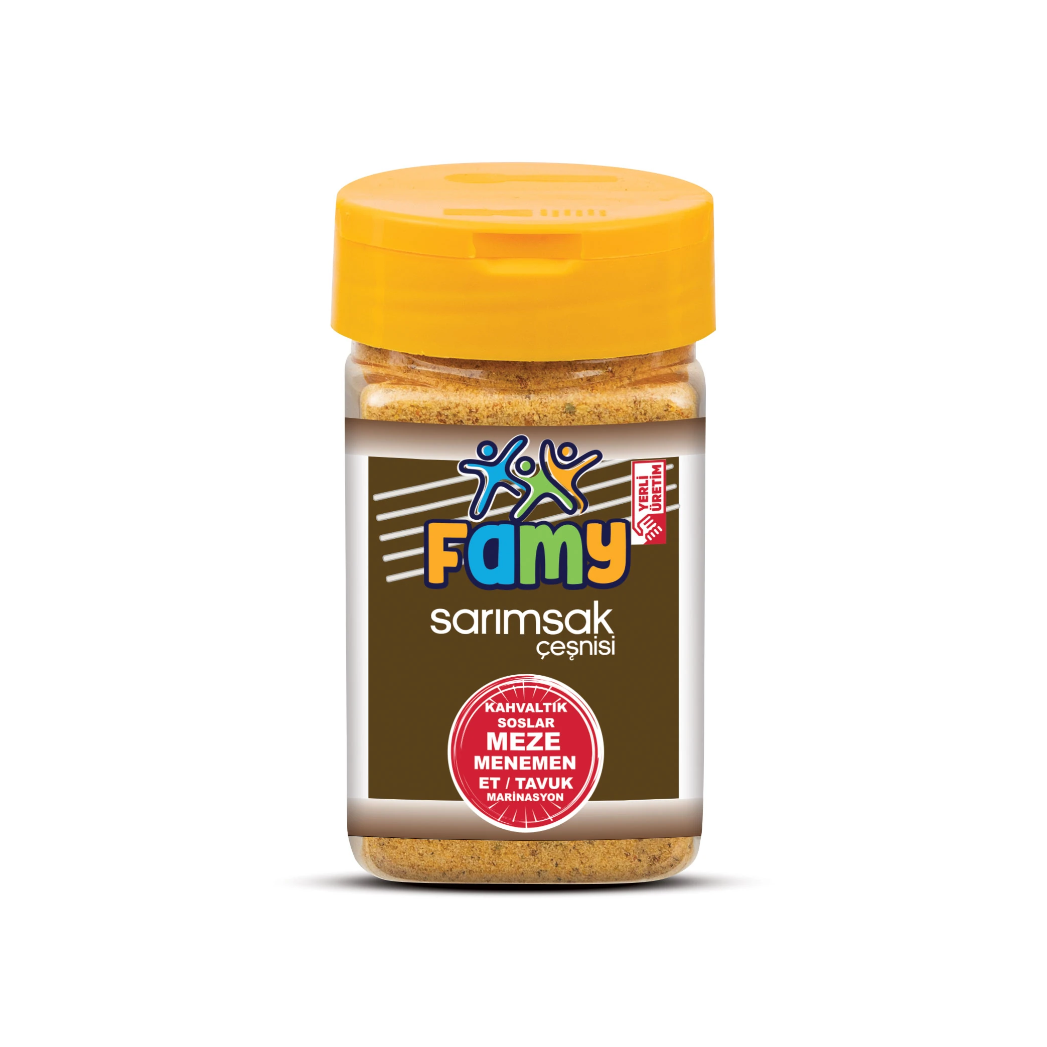 Famy Sarımsak Baharat Çeşni 110 gr