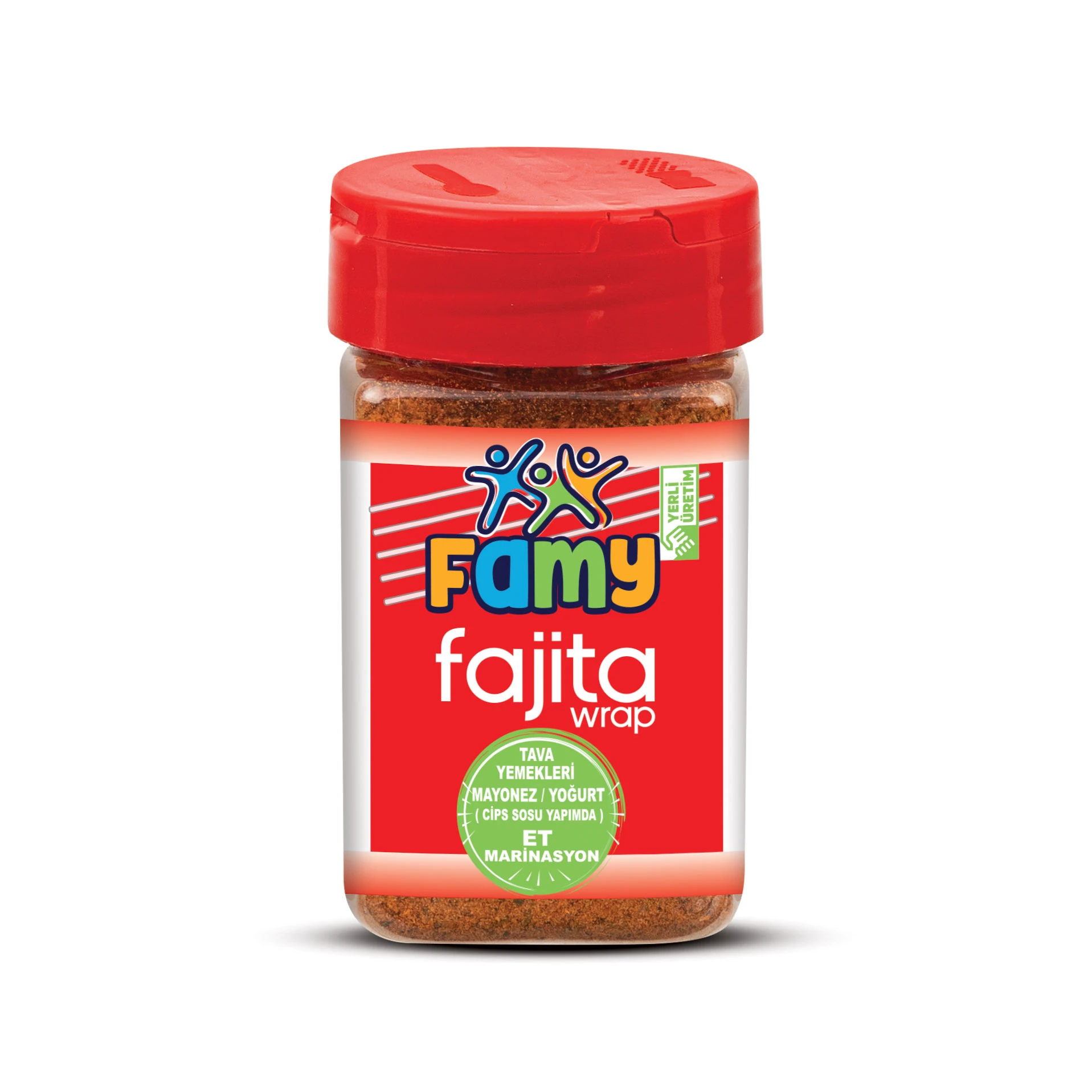  Famy Fajita çeşni Baharatı 100 ml