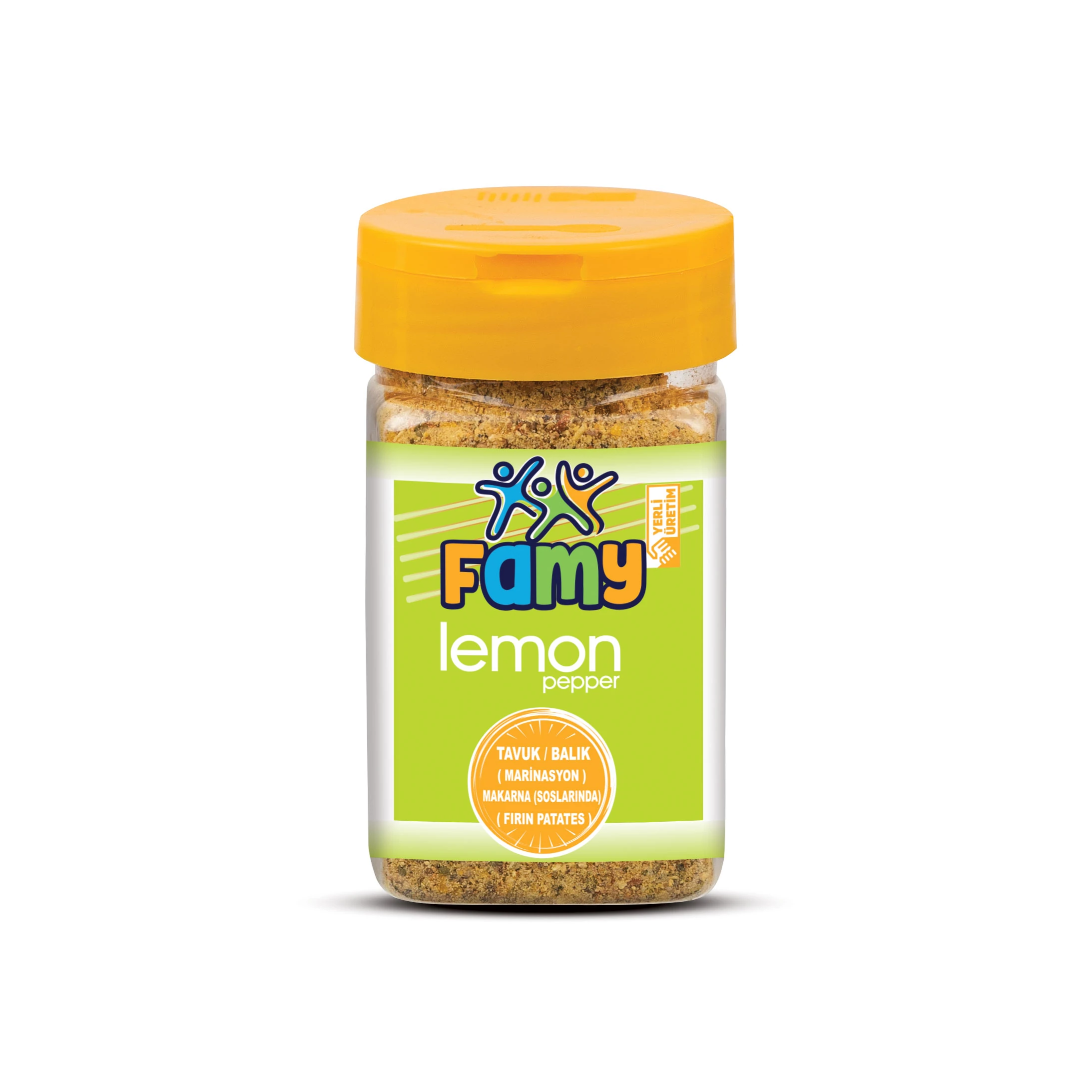 Famy Lemon Pepper Baharat Çeşni 100 gr