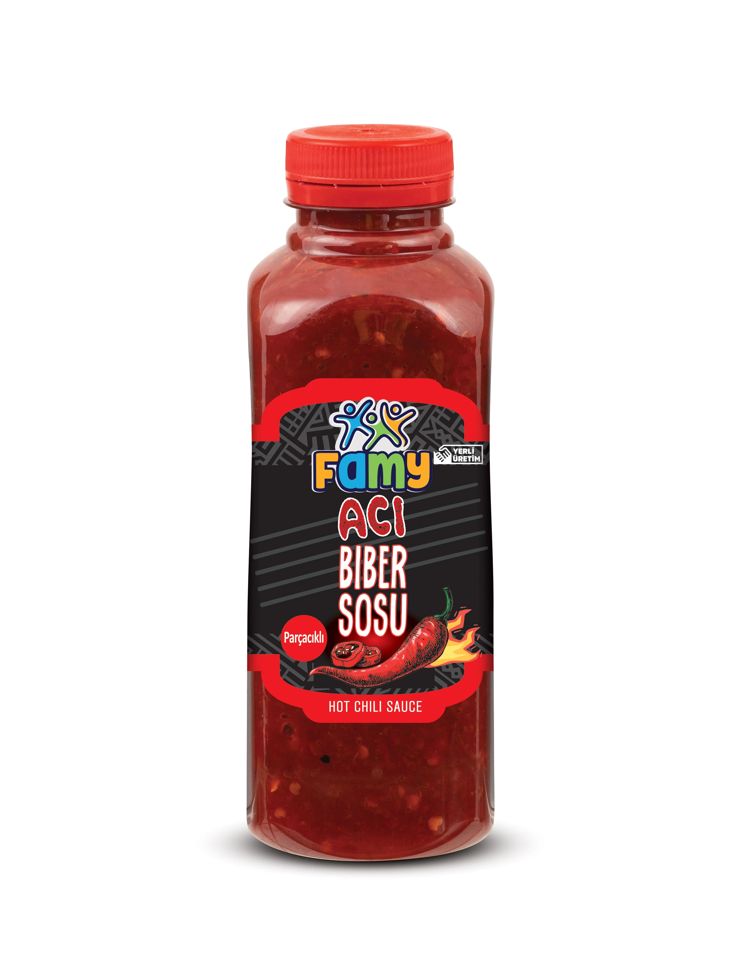 Famy Acı Biber Sosu 500 gr