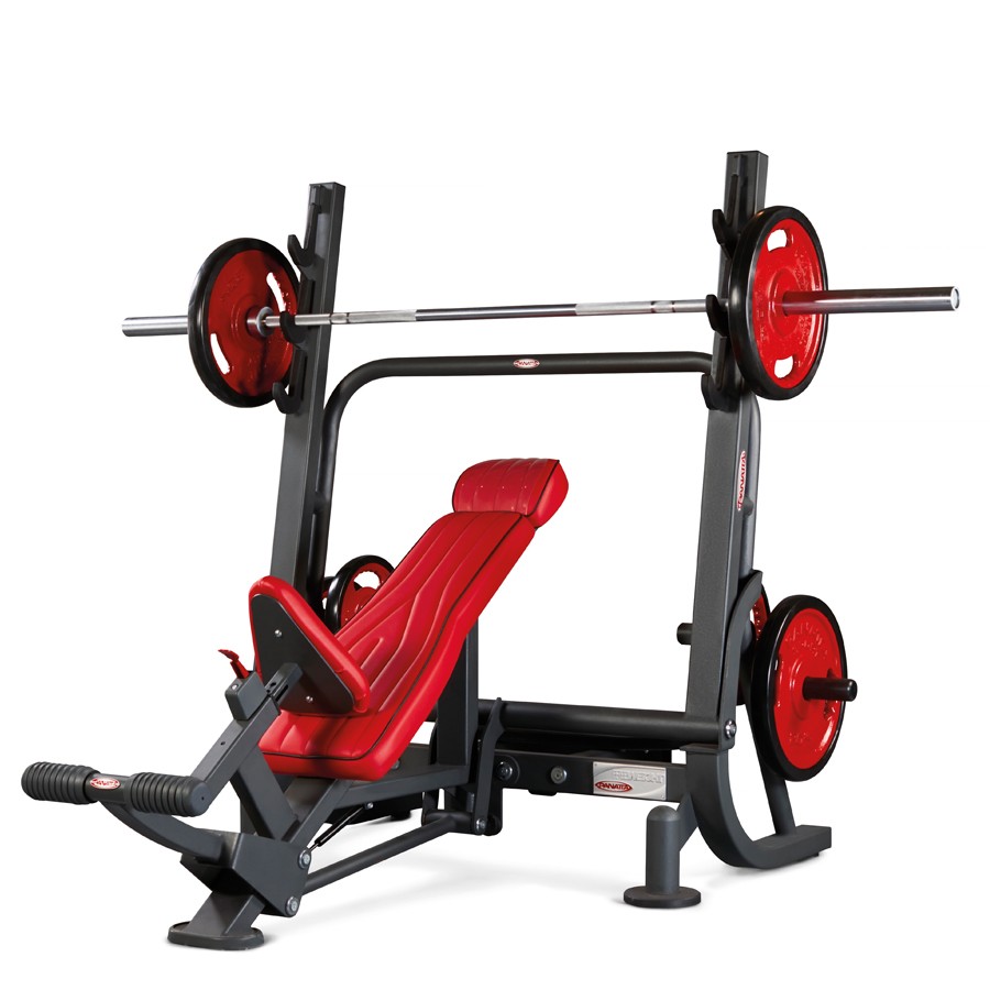 1HP205-Super Olympic Inclined Bench