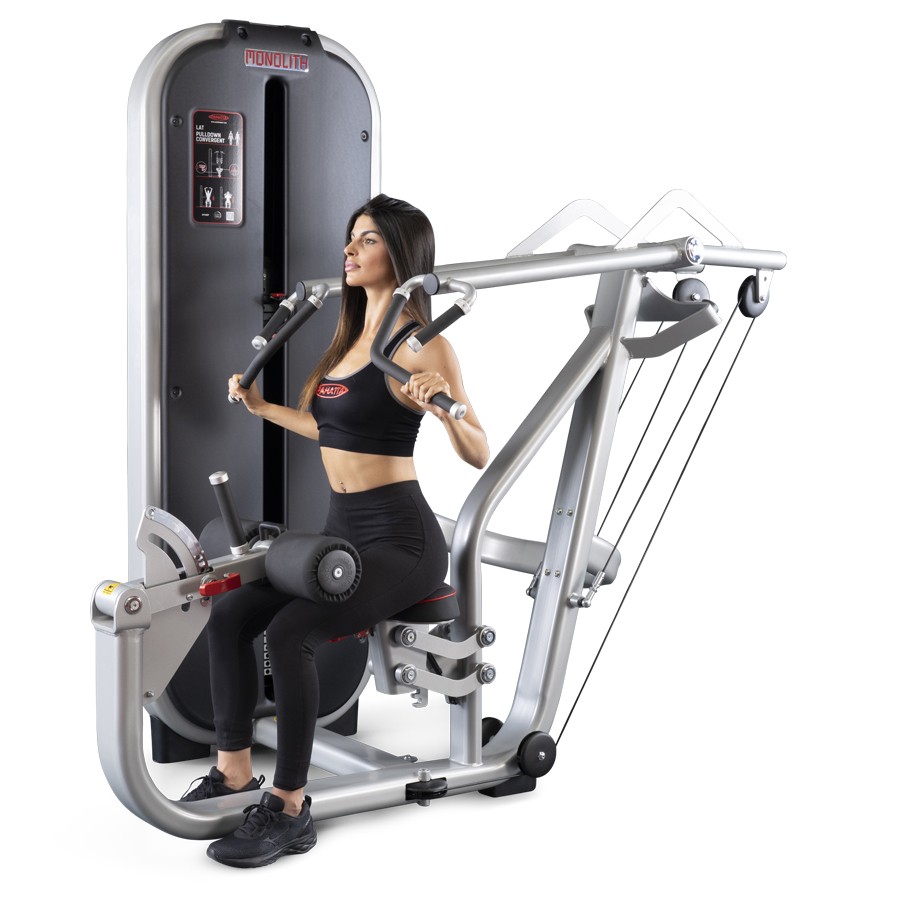 1MTH007-Lat Pulldown Convergent