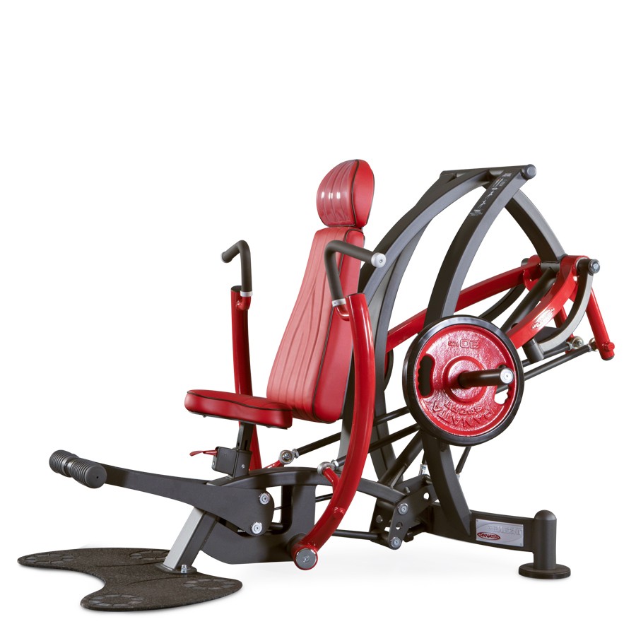 1HP541-Super Declined Chest Press