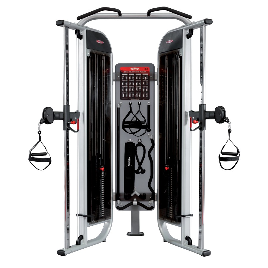 1FE123-Dual Adjustable Pulley Full