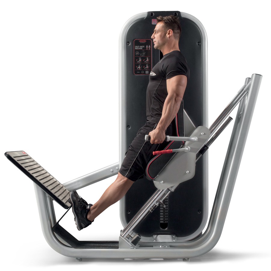 1MTH092-Calf Hack Machine