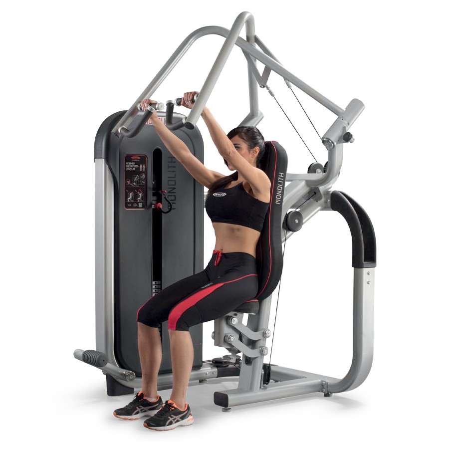 1MTH034-Inclined Chest Press Circular