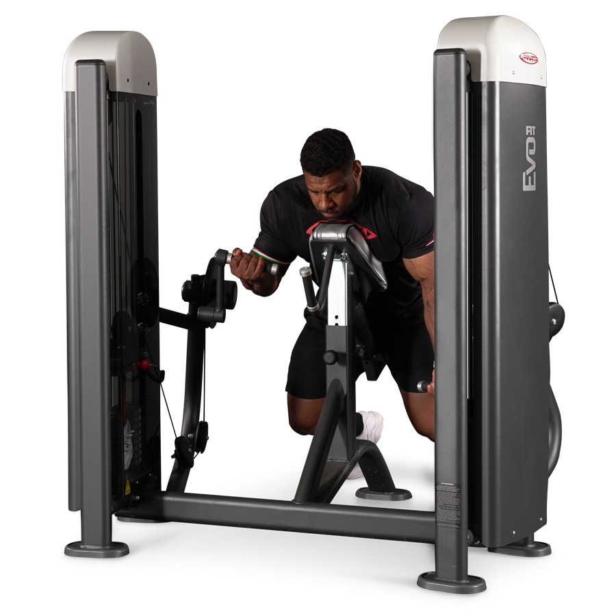 1FE052-Alternate Preacher Curl Machine