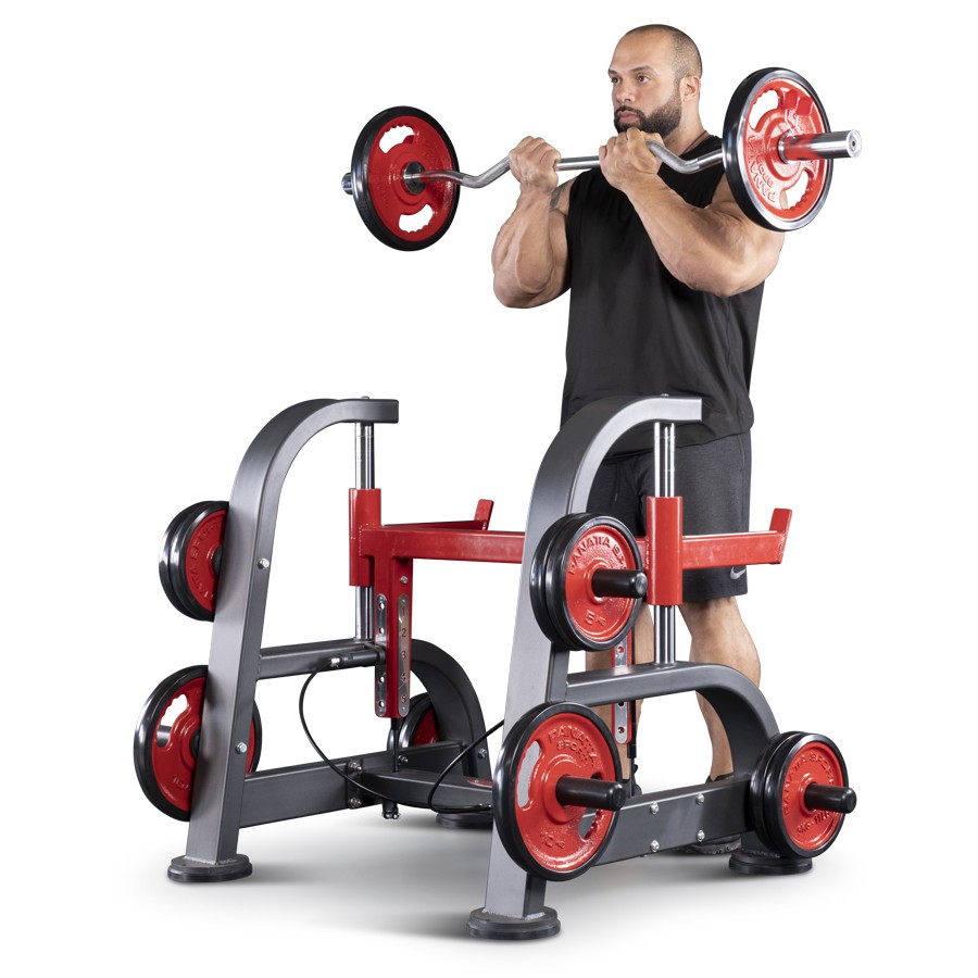 1FW509-Curl Rack Bench