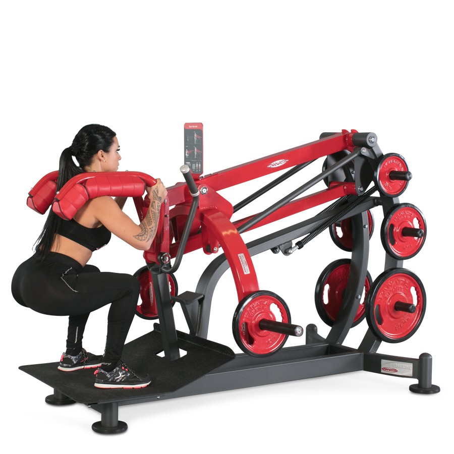 1HP591-Squat Machine