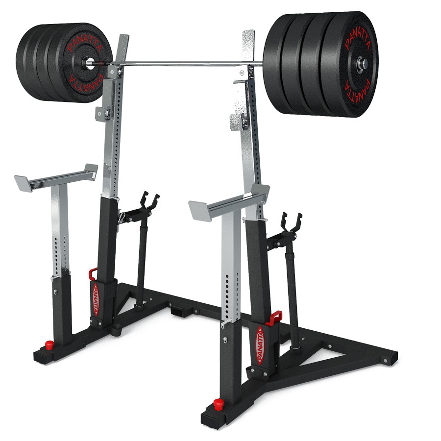 1PWL101-Powerlifting Squat Rack