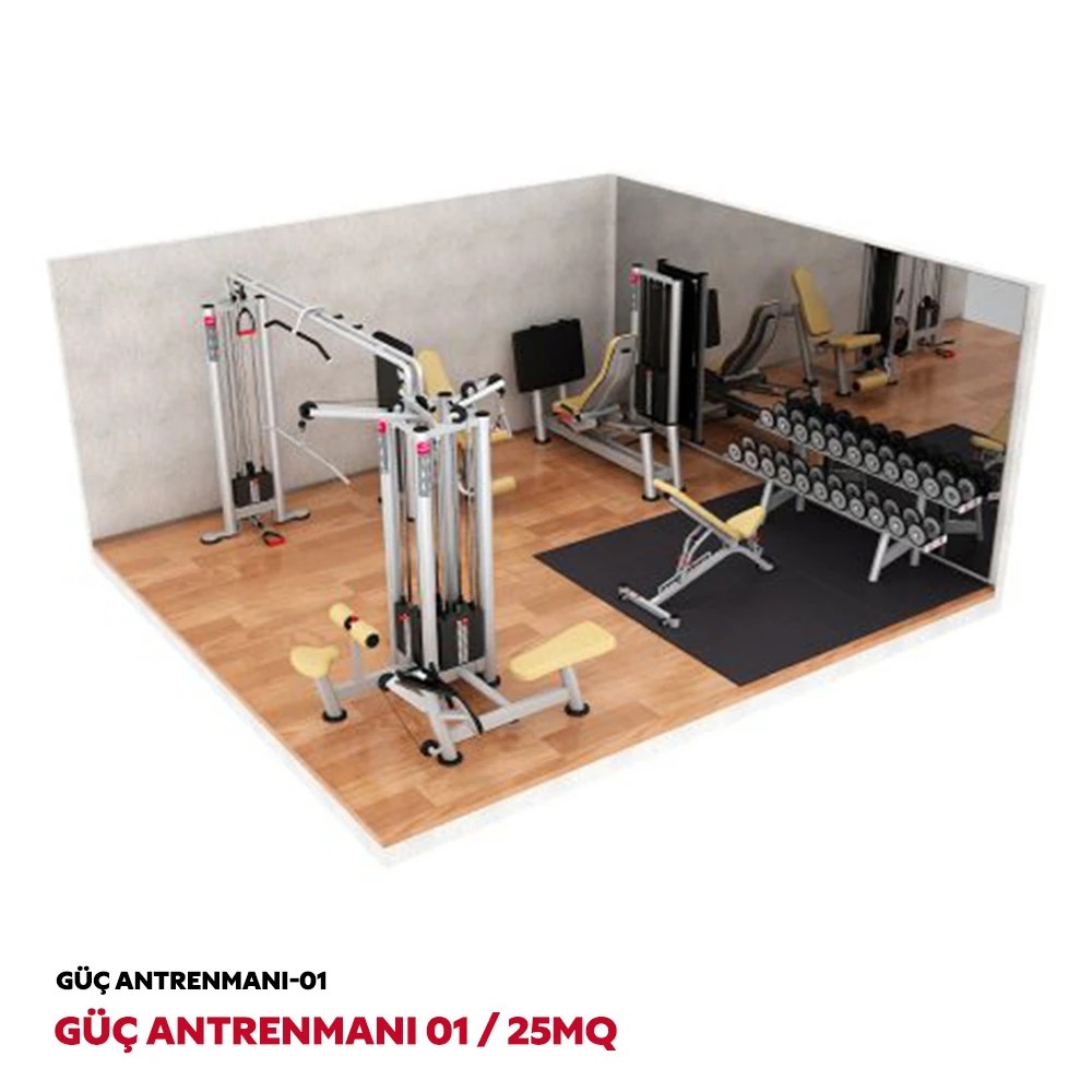 25 MQ / 01 - Güç Antrenmanı