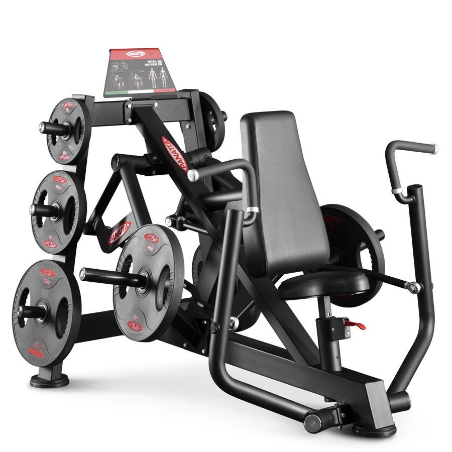 1FO036-Vertical Chest Press