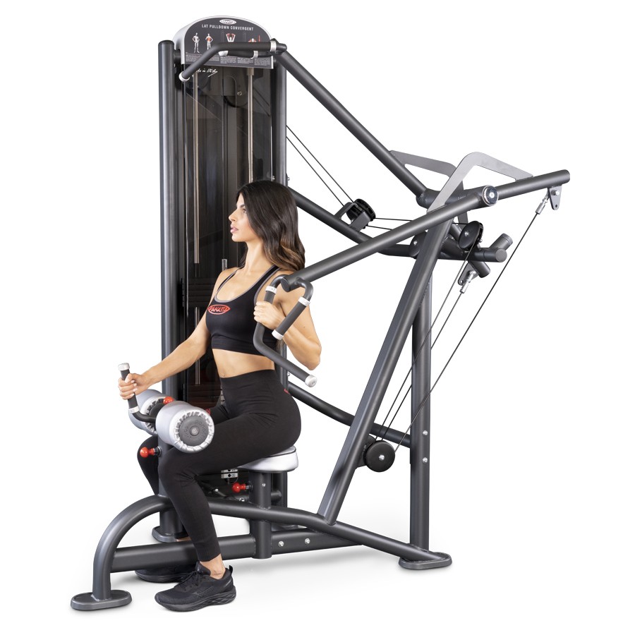1FE007-Fit Evo - Lat Pulldown Convergent