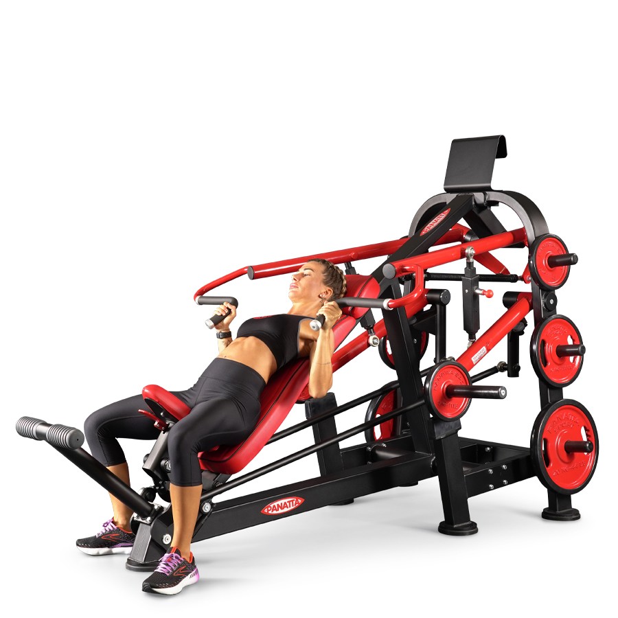 1FW033-Super Inclined Bench Press