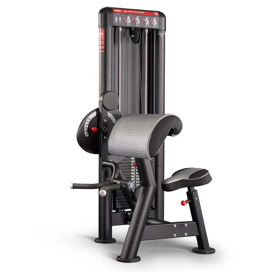 1SCD050-Dual Curling | Triceps Machine