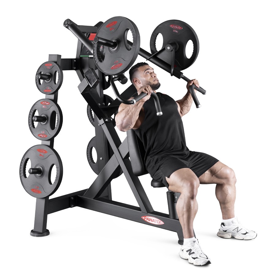 1FO035-Inclined Chest Press