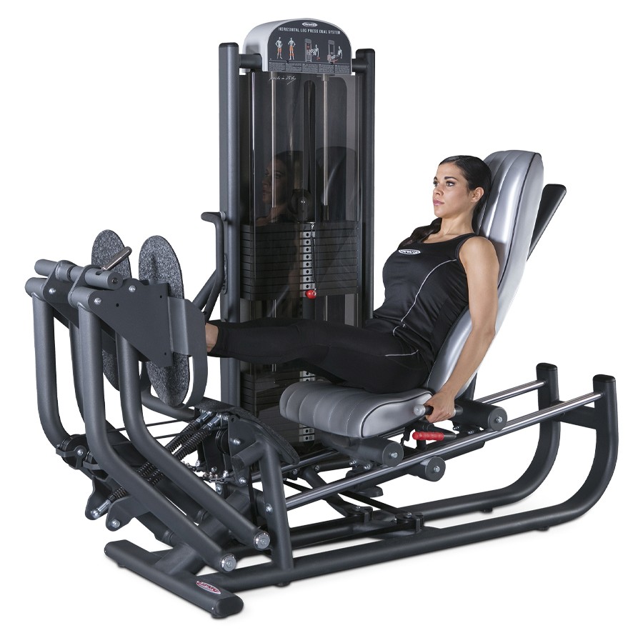 1FE095-Dual System Horizontal Leg Press