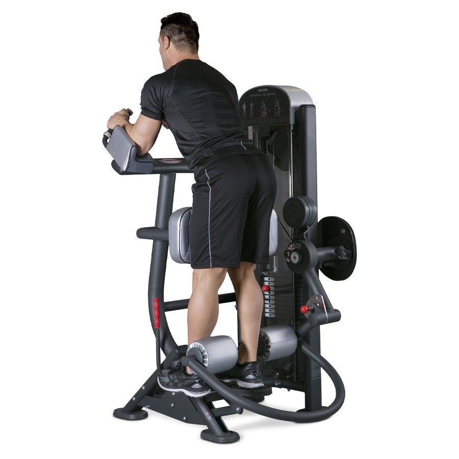 1FE084-Standing Leg Curling