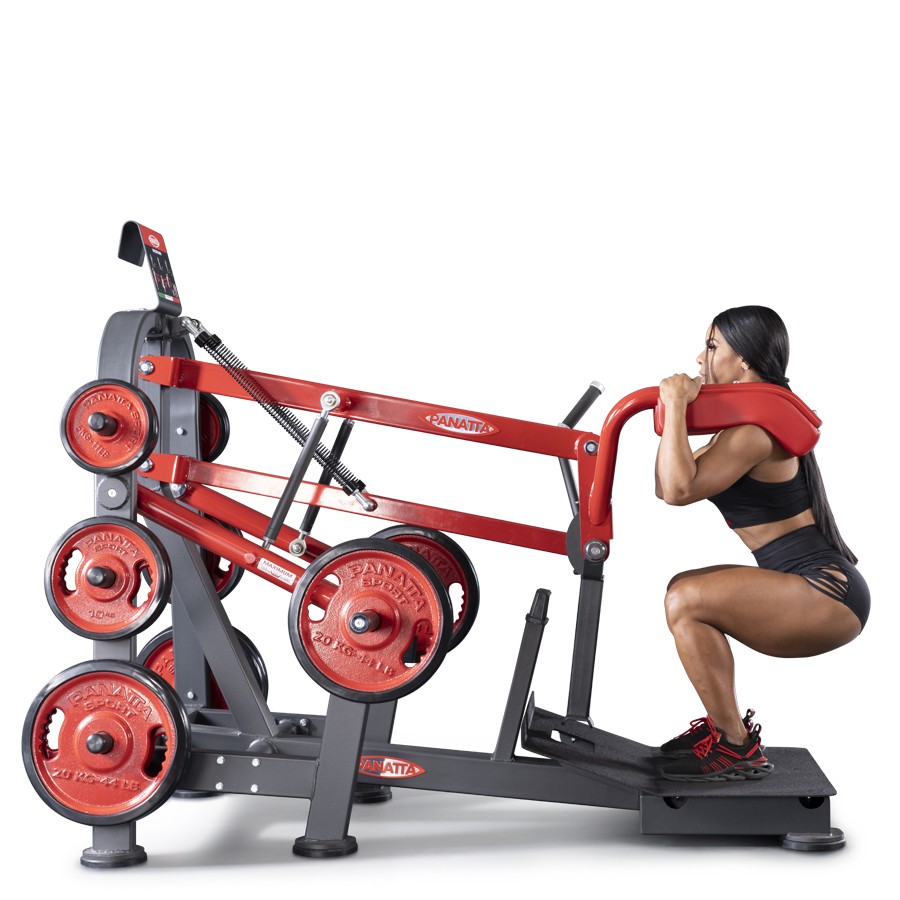 1FW091-Super Squat Machine
