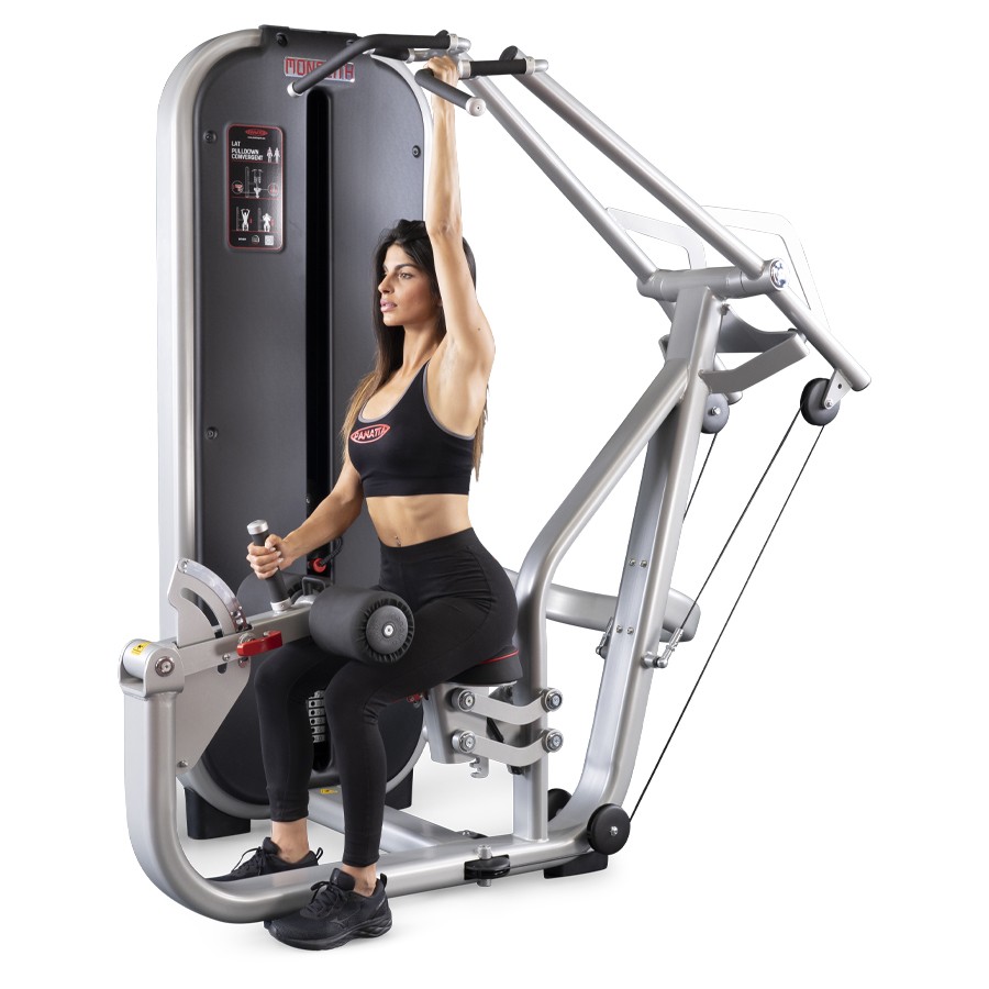 1MTH007-Lat Pulldown Convergent