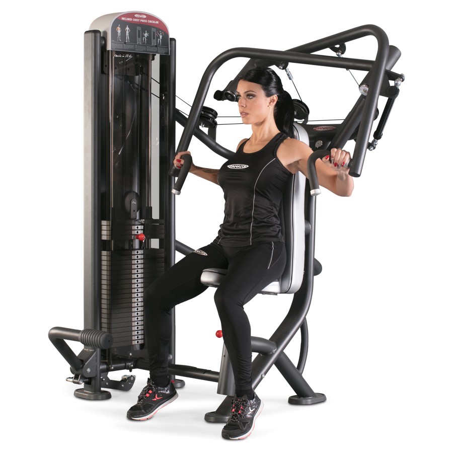 1FE034-Inclined Chest Press Circular