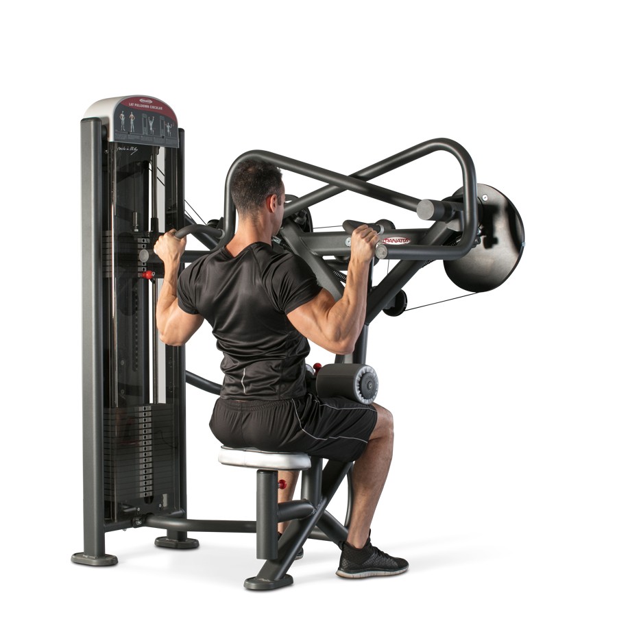 1FE002-Fit Evo - Lat Pulldown Circular