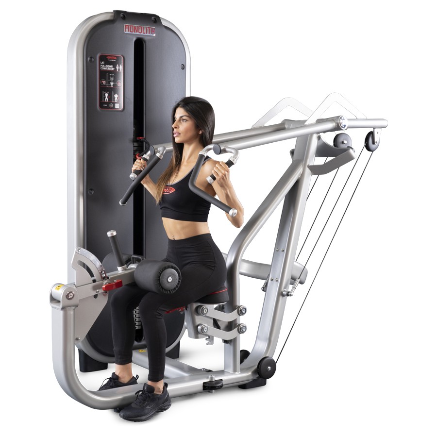 1MTH007-Lat Pulldown Convergent