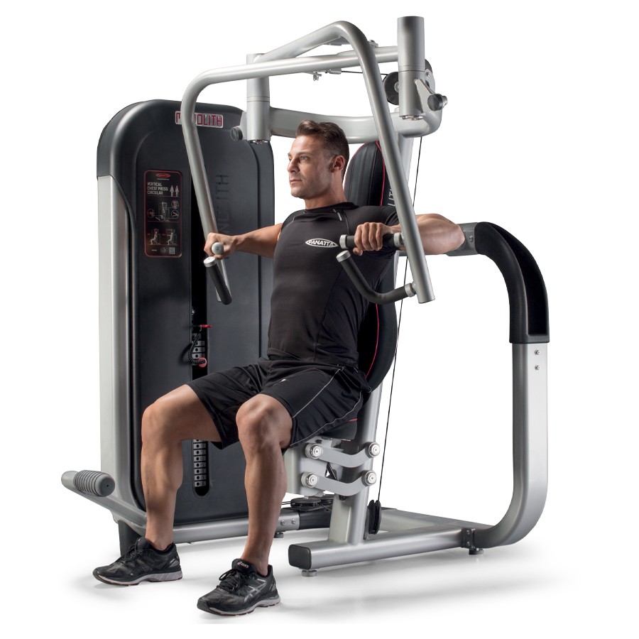 1MTH033-Vertical Chest Press Circular