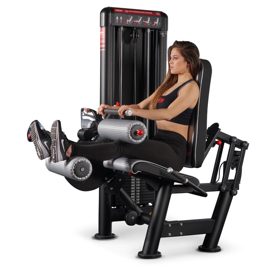1SCD080-Dual Leg Extension | Seated Leg Curling