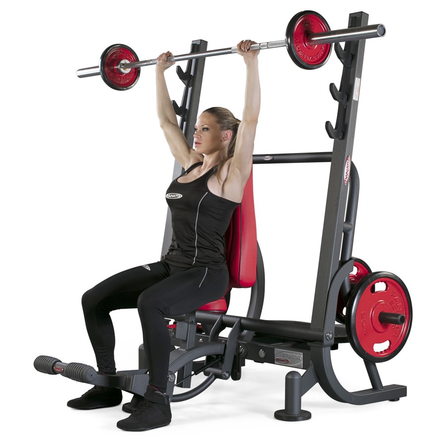 1HP207B-Olympic Shoulder Bench
