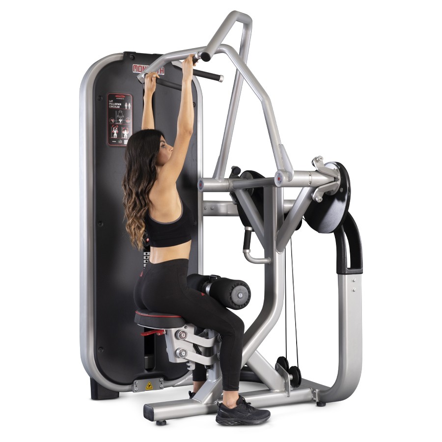 1MTH002-Lat Pulldown Circular