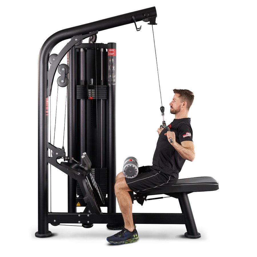 1SCD010-Dual Lat Machine | Pulley Row