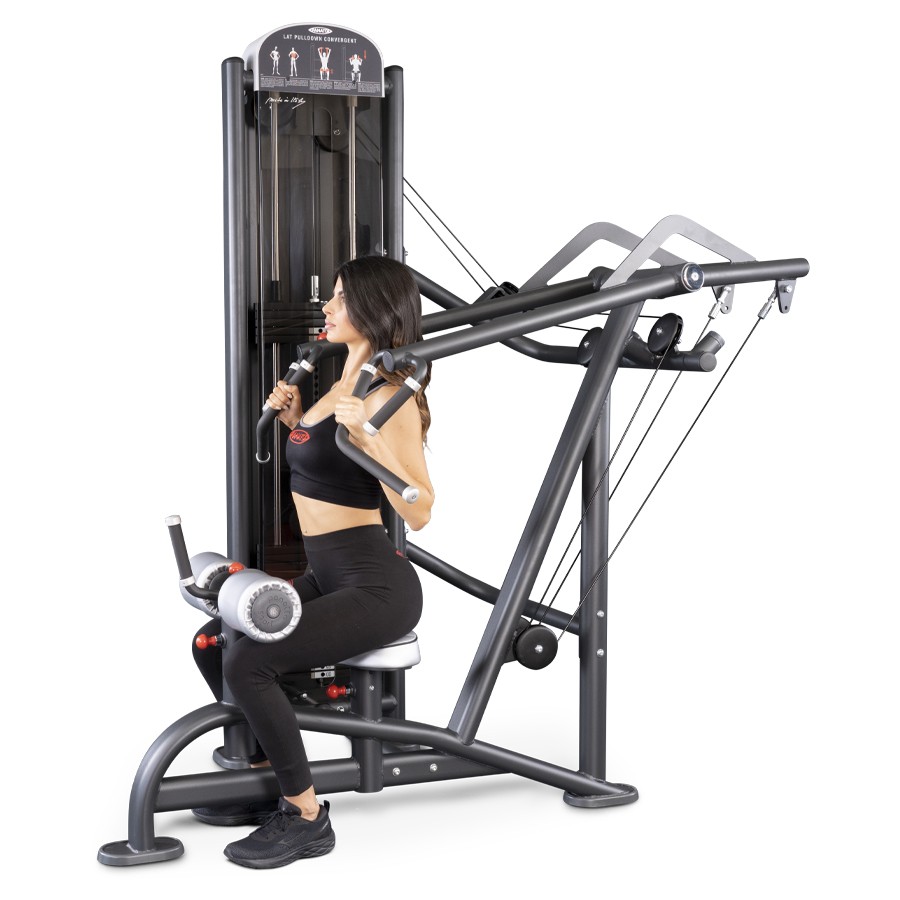1FE007-Fit Evo - Lat Pulldown Convergent
