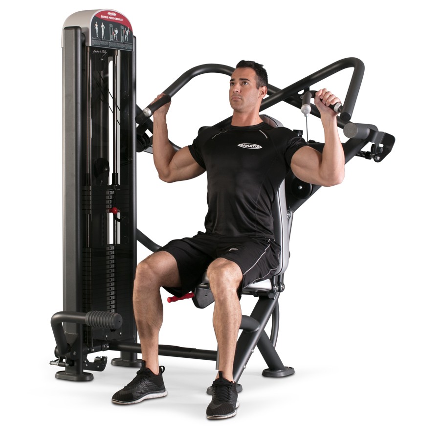1FE024-Deltoid Press Circular
