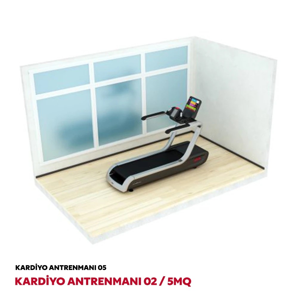 5 MQ / 01 - Kardiyo Antrenmanı