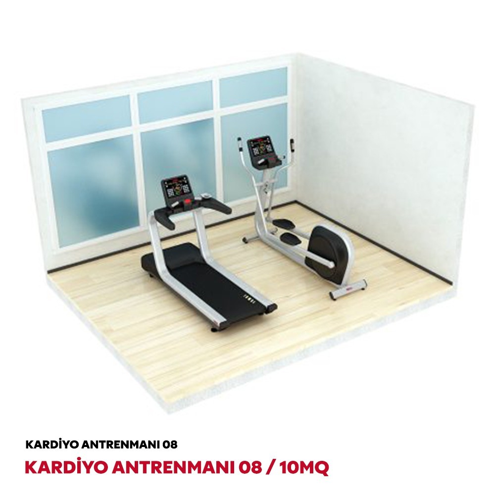 10 MQ / 08 - Kardiyo Antrenmanı