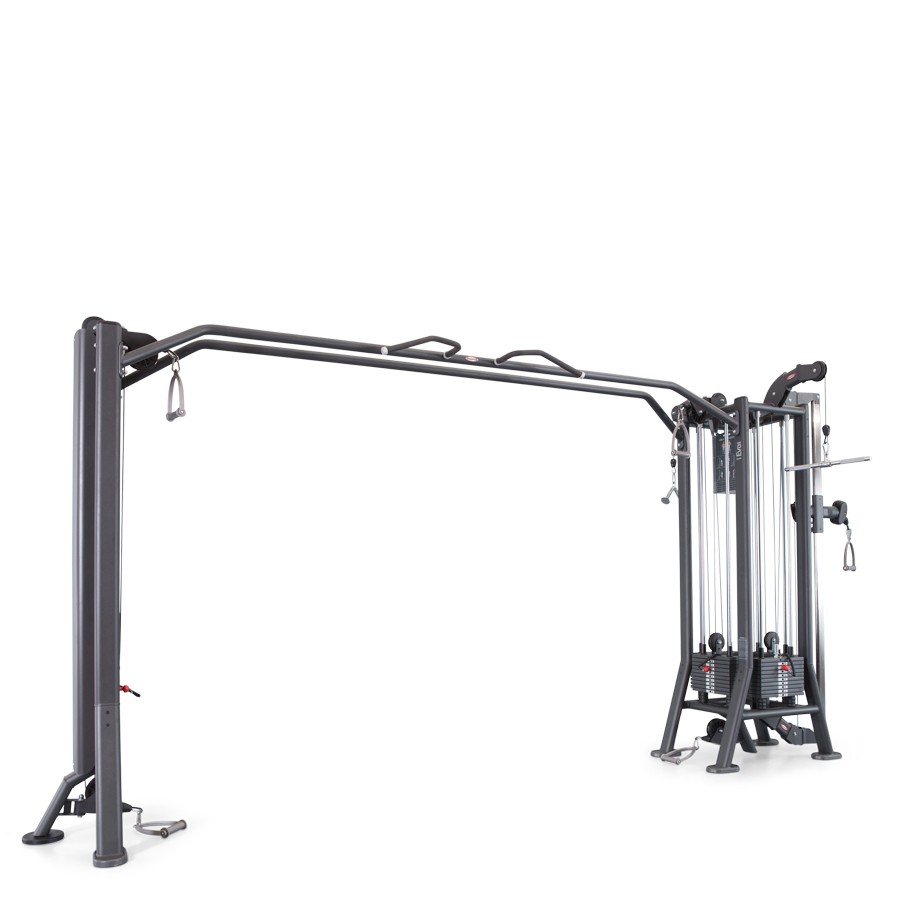 1FE112+116-4 - Station Multi Gym + Cable Station
