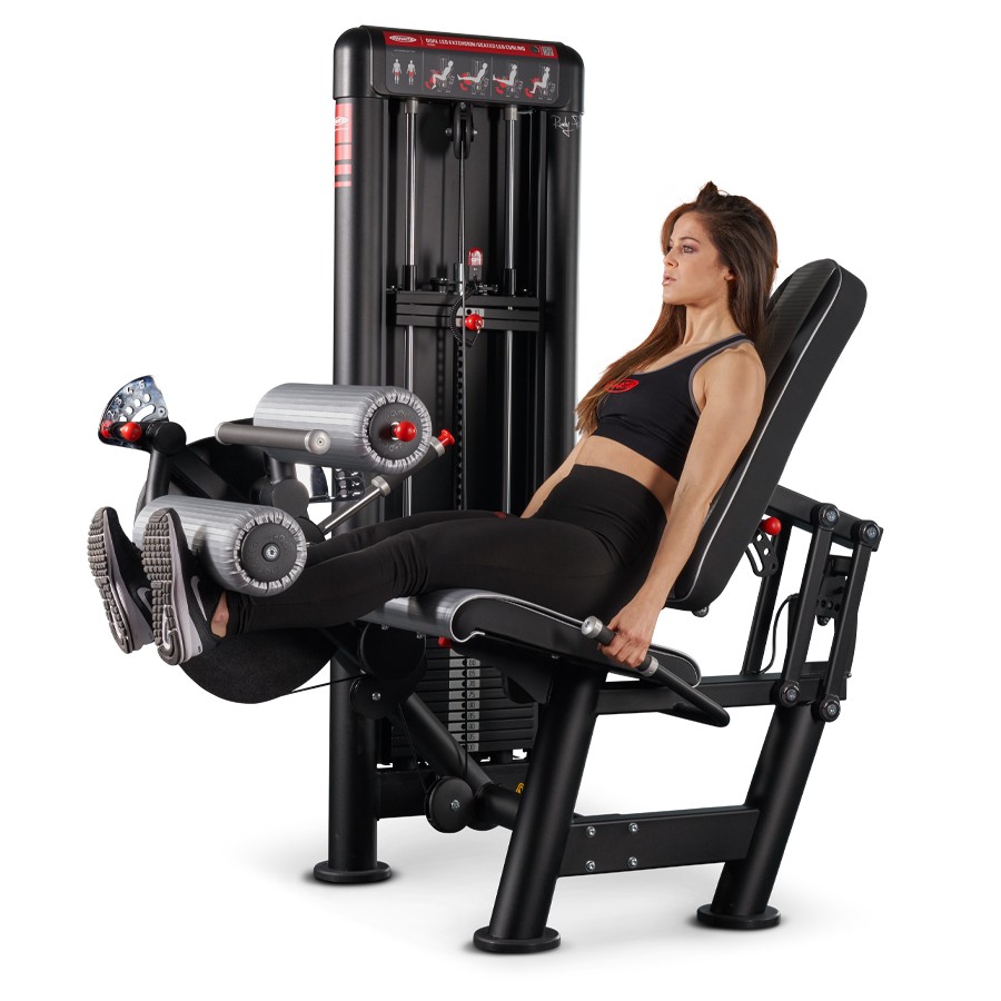 1SCD080-Dual Leg Extension | Seated Leg Curling