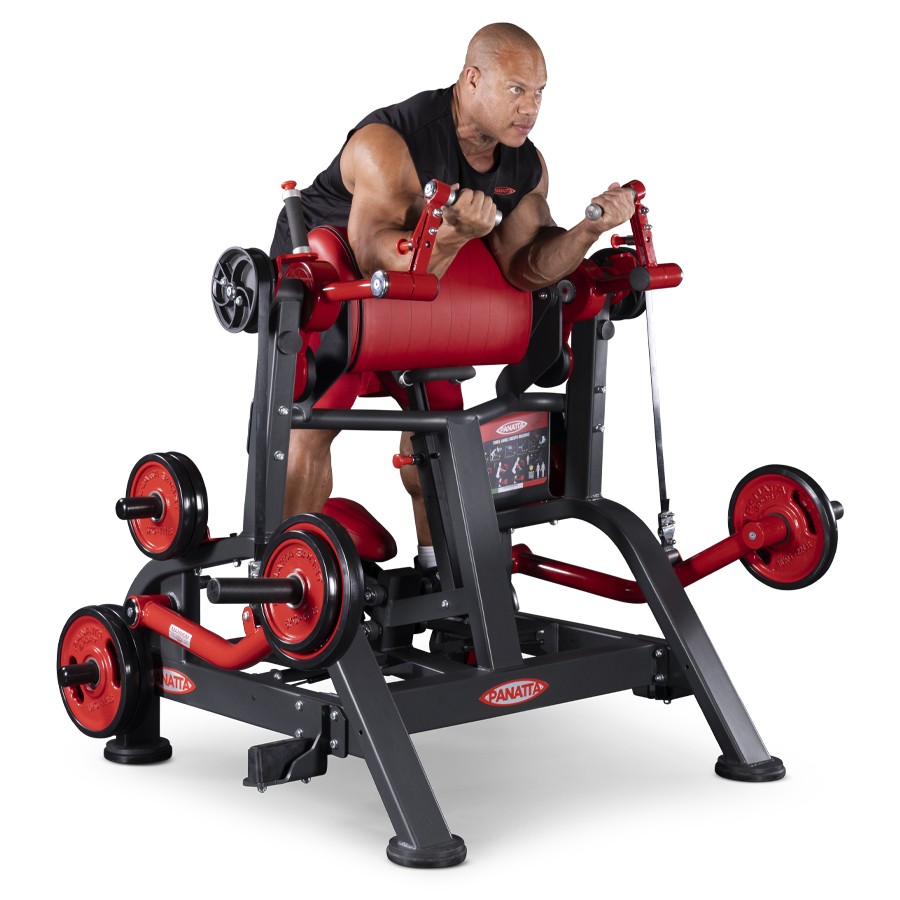 1FW451-Three Angles Biceps Machine