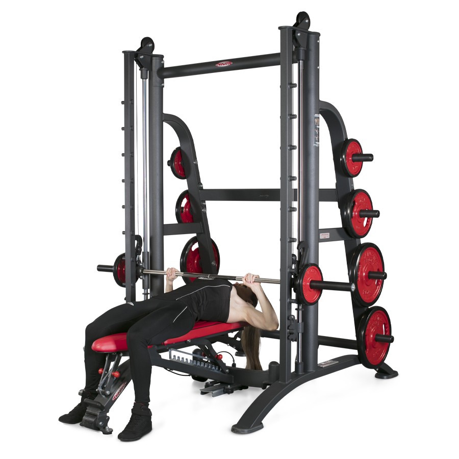1HP120F-Smith Machine HP Full