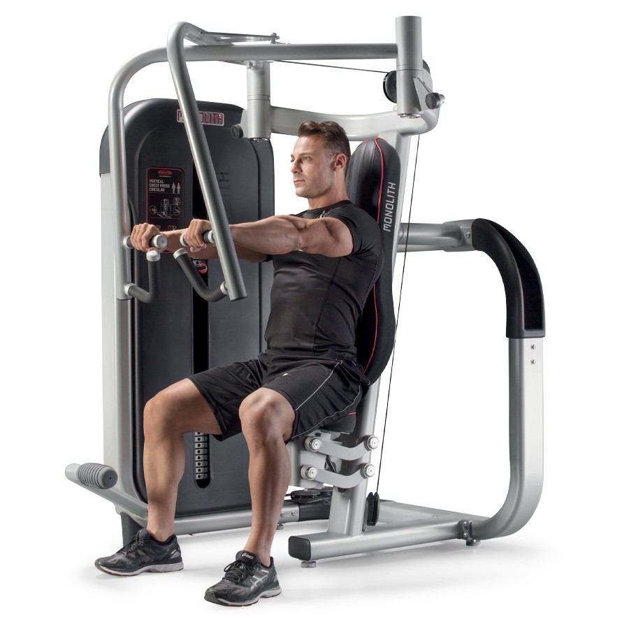 1MTH033-Vertical Chest Press Circular