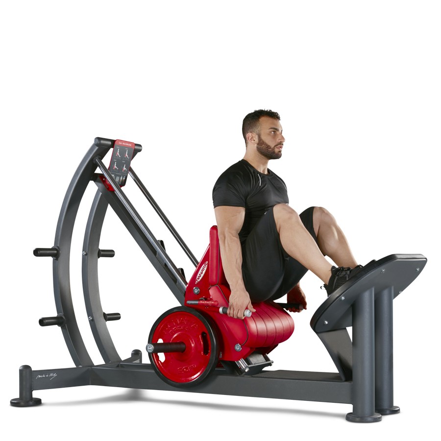 1HP592-Calf Hack Machine
